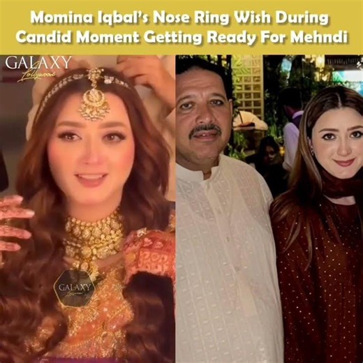 Momina Iqbal with Father❤️💕#trending #mominaiqbal #youtubeshorts #viral #duet