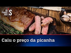 Promessa de campanha de Lula, preço da picanha já está menor no Brasil