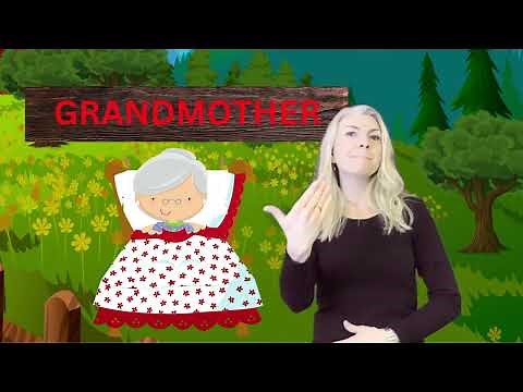 Little Red Riding Hood (ASL)