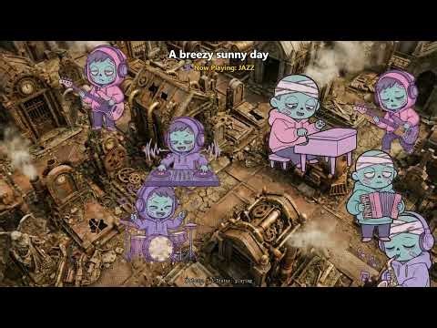 90s Retro Game Style Music Generated by Code [ LZombieB Virtual Band #31]