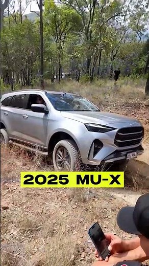 Unreleased 2025 -MU-X #4x4australia