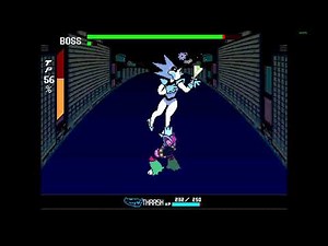 [DELTARUNE CHAPTER 2] Knife thrash machine and Fire thrash machine