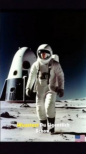 Der erste Mensch auf dem Mond: Neil Armstrong 🌕