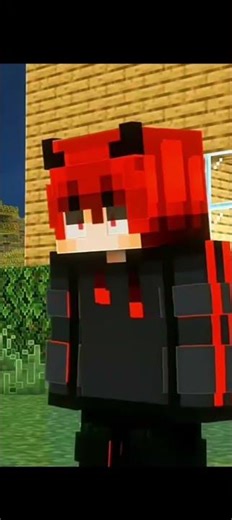 A dark red portal appear ☠️ #minecraft #trending