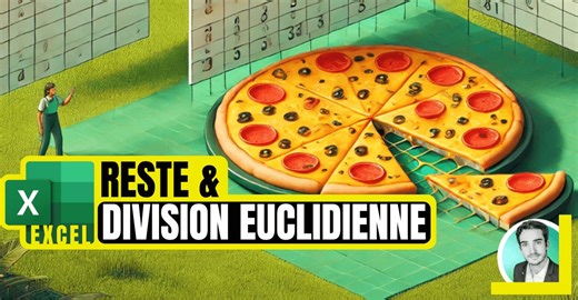 Excel : division euclidienne, quotient et reste - la solution SIMPLE et RAPIDE 💡
