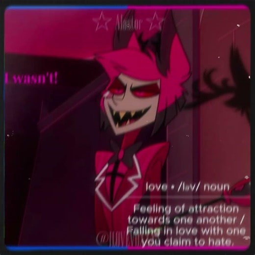 #VOX + #ALASTOR !!! TIME FOR YOUR DAILY FEEDING !!!!!~ #popular #edit #radiostatic #vox #alastor