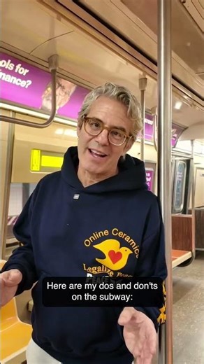 Andy Cohen wants you to "keep it kind on the commute"!