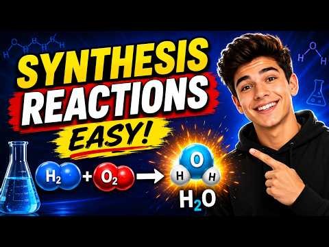 How to Solve Synthesis Reactions Easily | Chemistry Tutorial for Students