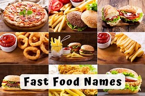 1053 Best Fast Food Names (to Boost Your Business Success)