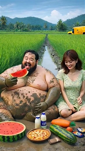 Evolution of baby: JCB attack on sumo wrestle