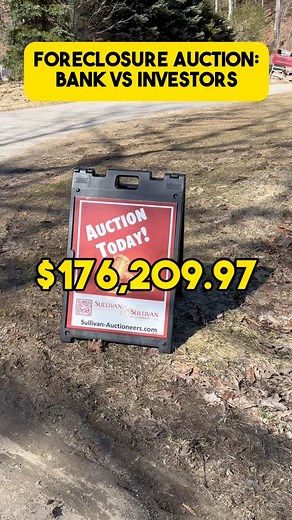 1.1M views · 3.2K reactions | Attending foreclosure auctions is a...