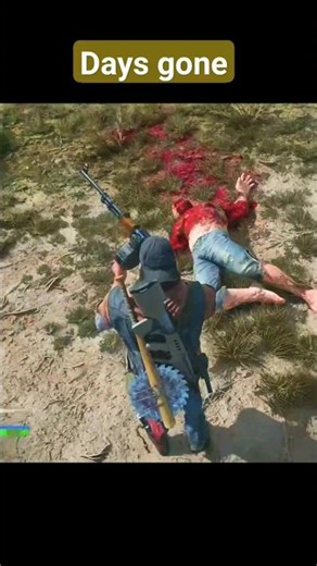 Days gone, boss fight, PS5 game