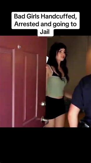 #Bad Girls Handcuffed, Arrested and going to Jail 1