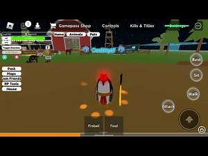 Finally Getting Destroyer Title In Animal Simulator | Roblox