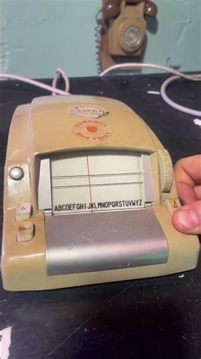 Typewriting machine #technology #trending #trend #shortsvideo #viral