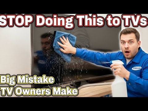 Best Way to Clean Smart TV Screen Without Streaks or Damage