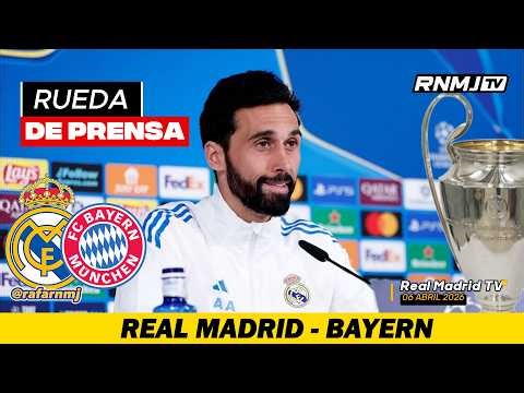 ARBELOA | Rueda de prensa previa Real Madrid vs Bayern Múnich (07/04/2026)