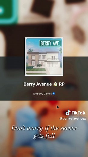 How to Join Berry Avenue Roblox Server Tutorial