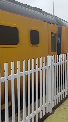 measurement train arriving in fishguard harbour #trainspotting #networkrail #trains