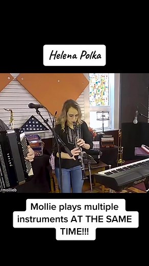 Helena Polka: Mollie B en Múltiples Instrumentos
