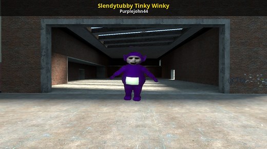Slendytubby Tinky Winky Mod for Garry's Mod | GMod Mods