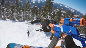 1080P 60帧 Nerf War - Winter Battle