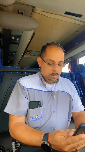 Inside Look at Bus Driver's Work Experience