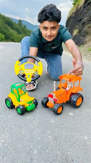 ❤️ Remote control 2ta truck container unboxing 😱