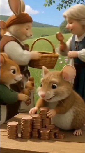 "From Thief to Truth: The Mouse Who Built His Destiny"