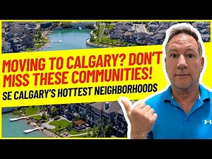 Top 5 New Communities in SOUTHEAST CALGARY | Best Places to Live & Invest This 2025- Must Watch!