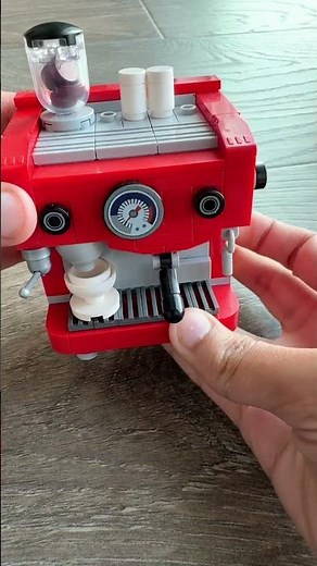 LEGO mini professional barista coffee machine | MAX Espresso machine