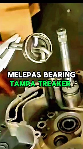 Trik Melepas Bearing Tanpa Tracker yang Praktis