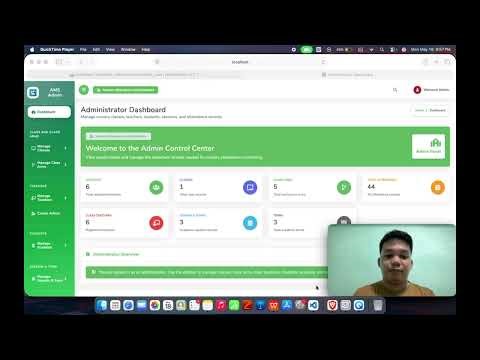 Student Attendance Management System | Security Features and Database Protection