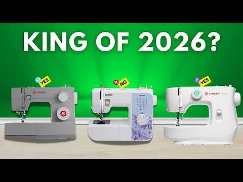 Best Sewing Machines 2026 [watch before you buy]