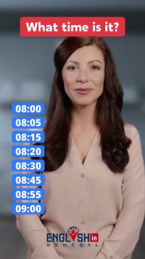 How to Tell Time in English: Learn Vocabulary and Basics