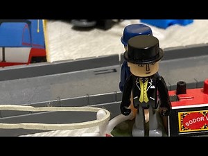 Sir Topham Hatt's Holiday tomy thomas & friends