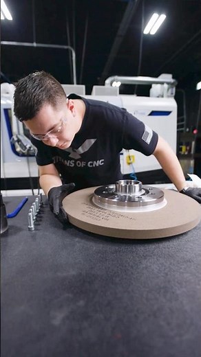 Grinding Wheel Change on STUDER S41