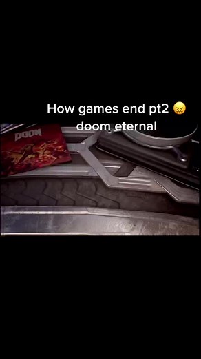 Exploring Doom Eternal's Ending: How Games End Pt.2