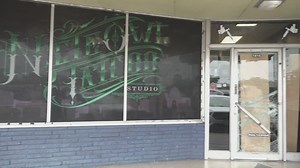 Local tattoo studio vandalized for a second time, police search for the 'night owl' responsible for damages