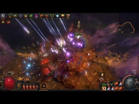 Starcaller Flicker Strike Chieftain Build (PoE 3.28) - T16 Strand Demo