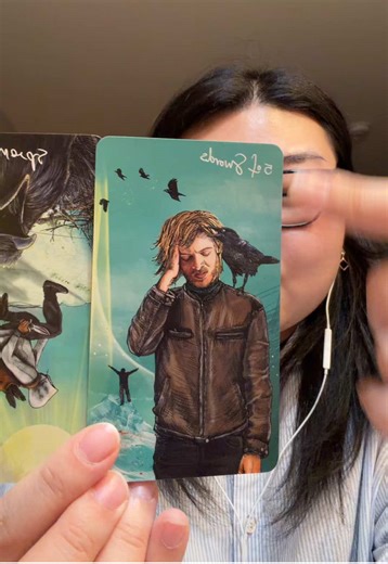 Cosmic Queen Christine ✨🫰 (@cosmictarotqueen)’s video of versace on the floor