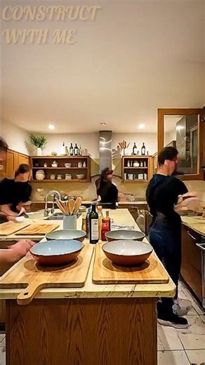 Old Kitchen to Ultra-Modern Modular Kitchen Transformation! 🏗️✨ | #shorts