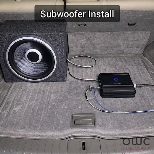 Subwoofer Amp Install. Infiniti & Nissan with Bose #amplifier #bass #sub #g37 #murano #amp #caraudio