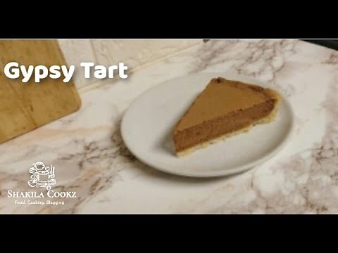 Gypsy tart easy homemade 3 ingredient dessert
