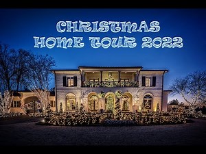 Christmas Home Tour 2022 [25 Trees] | Christmas Decorations