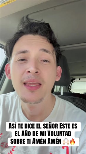 Así te dice el señor Este es el Año de mi Voluntad sobre ti Amén Amén 🙌🏻🔥 #pastordanielr #cristianos #jesus
