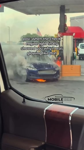 At MobileAutoRepair.com, we take the stress out of that dreaded check engine light. When it comes on, it could be something simple like a loose gas cap or something serious that needs attention fast. Either way, guessing is not a solution. We bring full diagnostics to you, wherever you are. ✔️ On-site diagnostic scan ✔️ Clear explanation of the problem ✔️ Fast quote with no pressure ✔️ Diagnostic fee credited toward the repair if you move forward No tow truck. No shop wait. Just real mechanics w