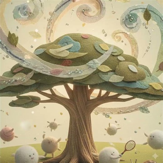 The Fluffy Worry Tree