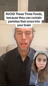 3 foods that can contain brain parasites. According to Dr. Josh Hellman, an MD from Harvard "brain parasites are a lot more common than people think". If you eat these foods regularly I would also consider deworming!! #holistichealing #parasites #detox #naturalmedicine #rootcause #lowtoxlife #holisticwellness #brainparasites #naturalsolutions #rootcause #naturalliving #holistichealthandwellness | WOW PBX
