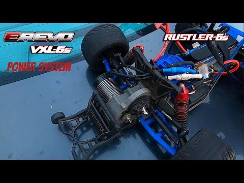 2wd Rustler On 6s Power | CRAZY
